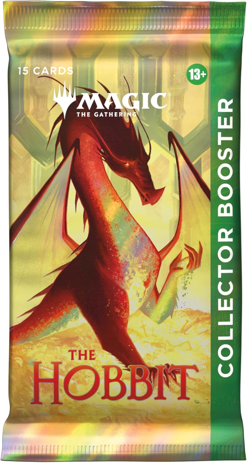 Collector Booster Magic: The Gathering | Lo Hobbit | 1 busta (15 carte) | Gioco di carte collezionabili (Versione Inglese