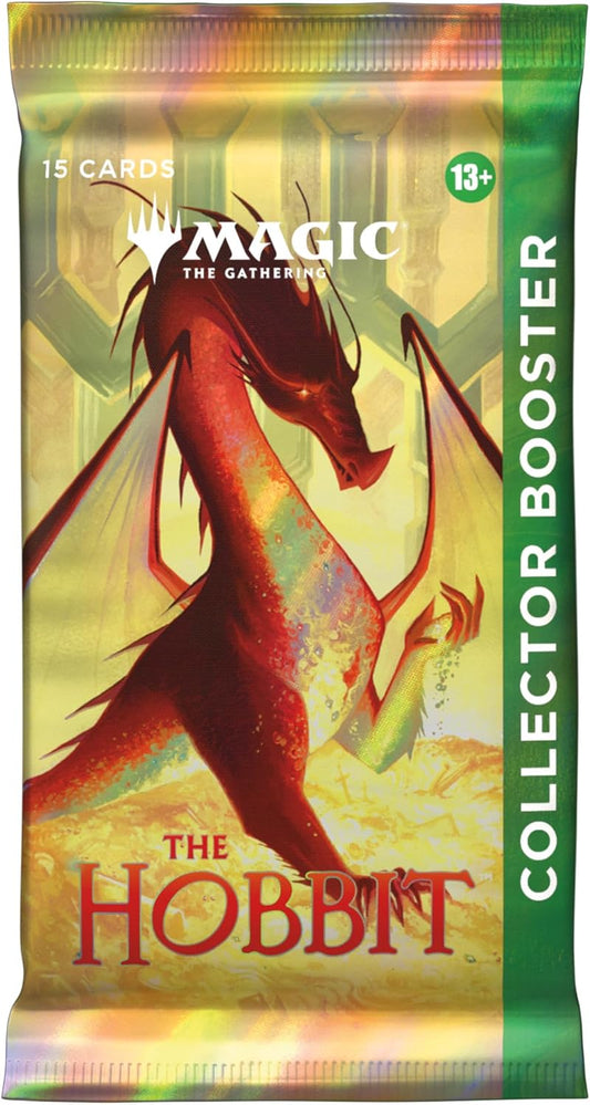 Collector Booster Magic: The Gathering | Lo Hobbit | 1 busta (15 carte) | Gioco di carte collezionabili (Versione Inglese