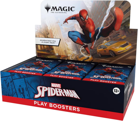Magic: The Gathering | Marvel’s Spider-Man - Confezione di buste di gioco (Versione Inglese)