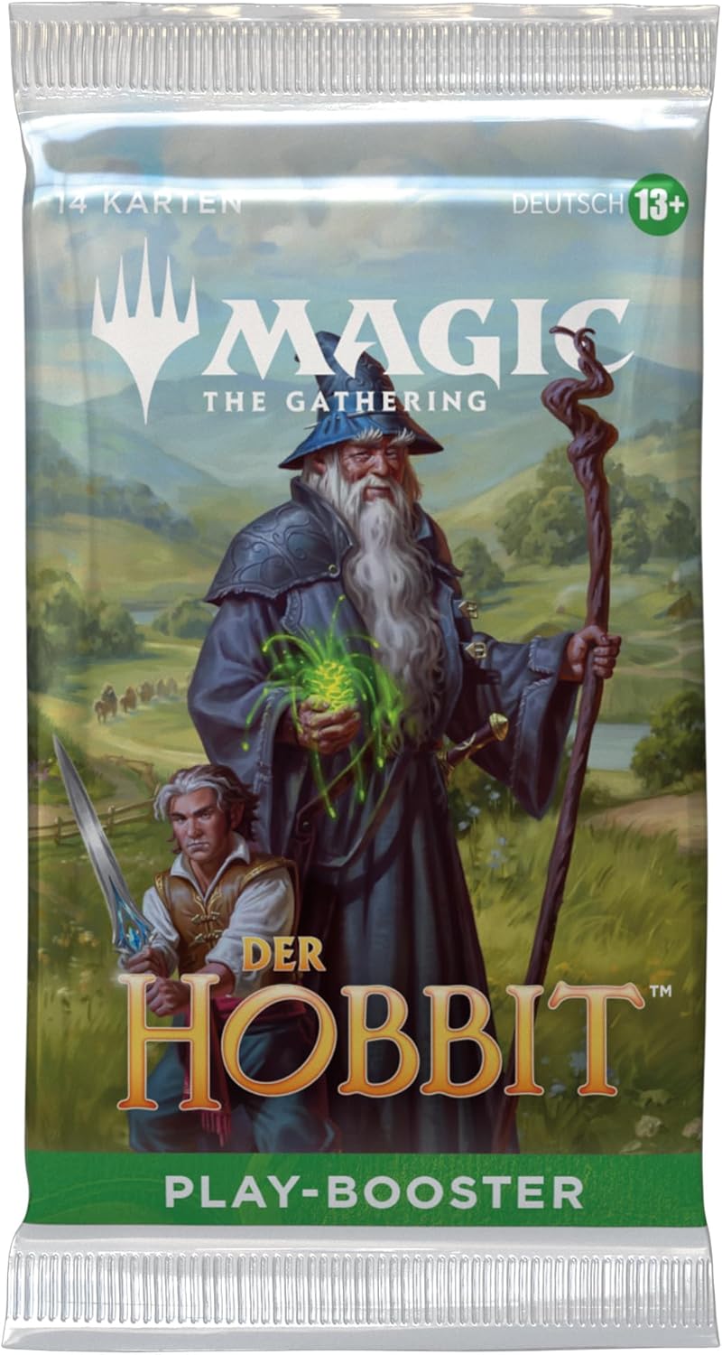 Buste di gioco Magic: The Gathering | Lo Hobbit | 1 busta (14 carte) | Gioco di carte collezionabili (Versione Inglese)
