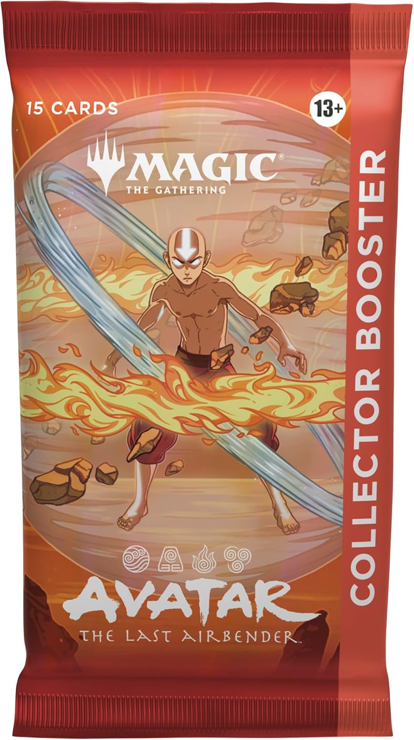 Collector Booster di Magic: The Gathering | Avatar: La leggenda di Aang | Gioco di carte collezionabili per giocatori dai 13 anni in su (Versione Inglese)