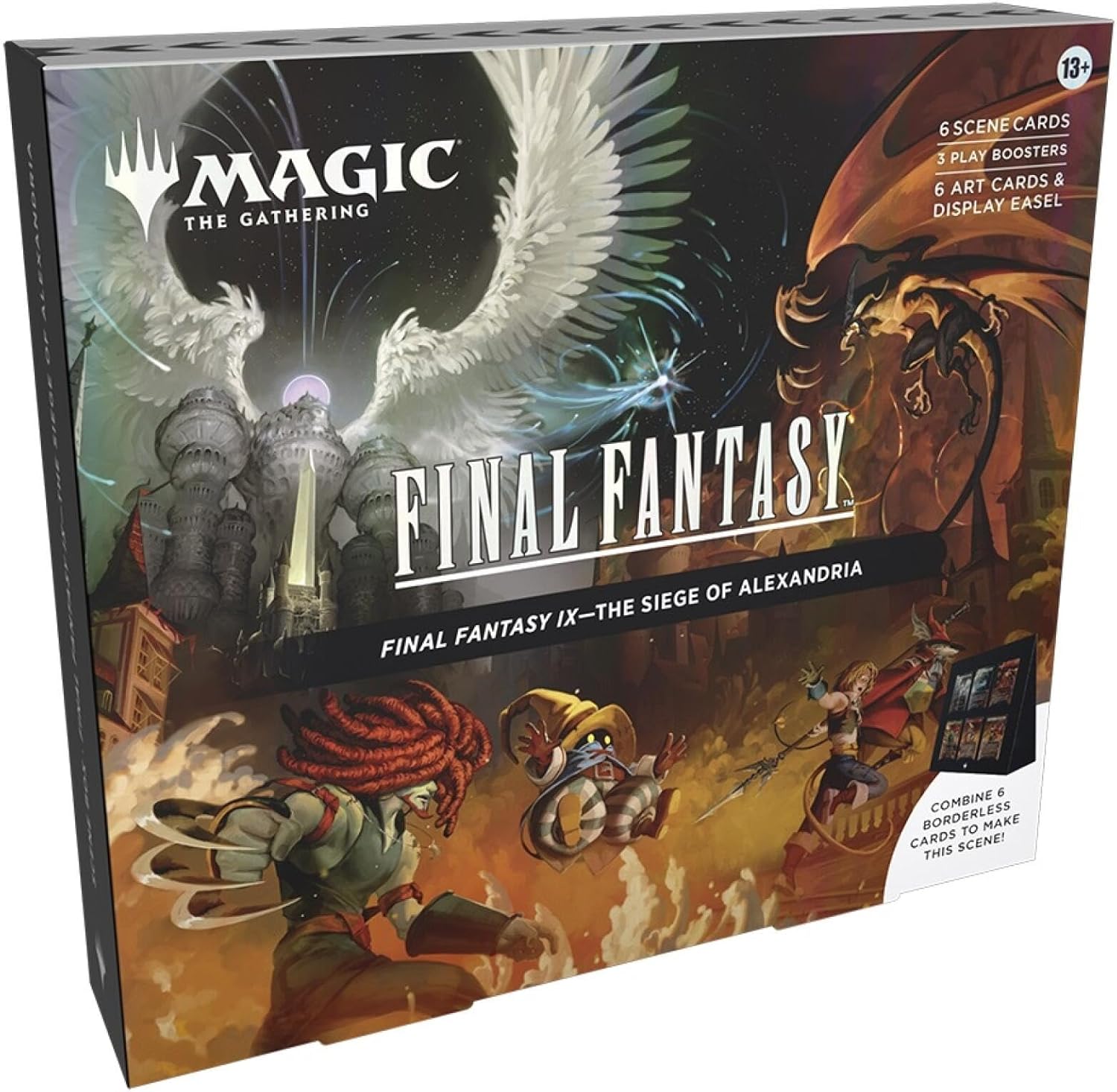 Confezione scena di Magic: The Gathering — FINAL FANTASY IX: L’assedio di Alessandria (Versione Inglese)