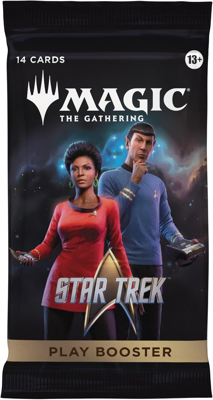 Buste di gioco Magic: The Gathering | Star Trek (Versione Italiana)