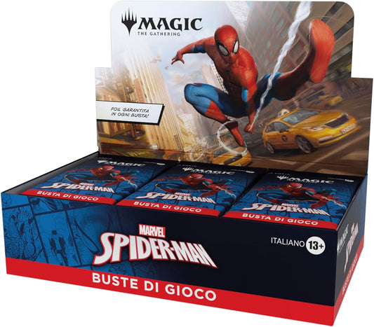 Magic: The Gathering | Marvel’s Spider-Man - Confezione di buste di gioco (Versione Italiana)