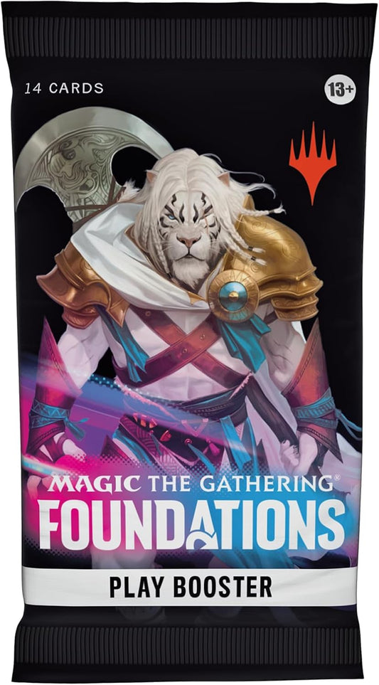 Busta di gioco di Fondamenti di Magic: The Gathering (Versione Inglese)