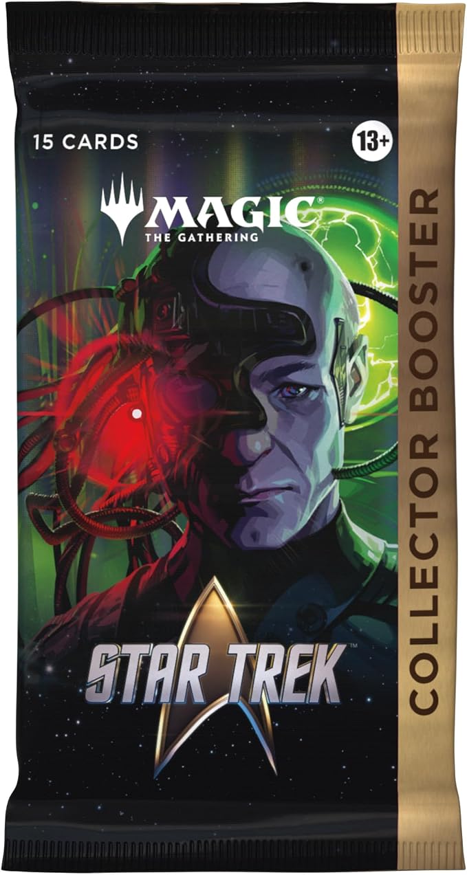 Collector Booster Magic: The Gathering | Star Trek (Versione Inglese)