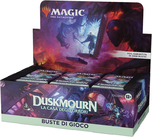 Buste di gioco di Magic: The Gathering Duskmourn: La Casa degli Orrori (Versione Italiana)