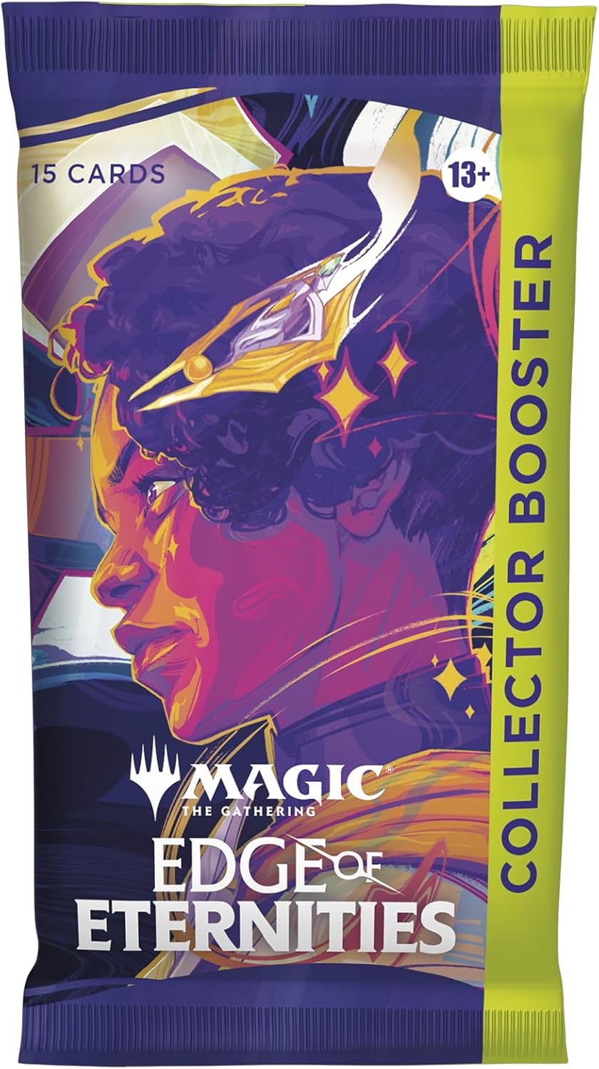Magic: The Gathering Ai Confini dell'Eternità - Confezione di Collector Booster (12 buste) (Versione Inglese)