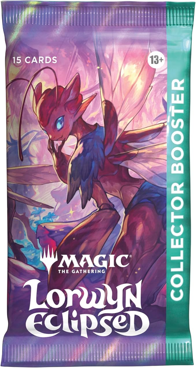 Magic: The Gathering L’eclissi di Lorwyn - Collector Booster (Versione Inglese)