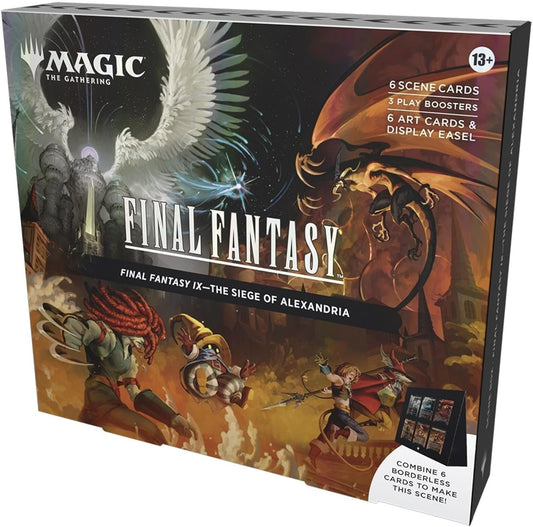 Confezione scena di Magic: The Gathering — FINAL FANTASY IX: L’assedio di Alessandria (Versione Inglese)