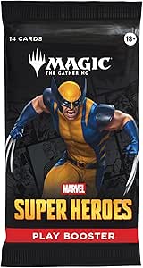 Magic The Gathering Marvel Super Heroes - Busta di gioco (Versione Inglese)