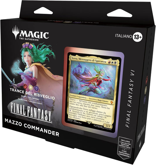 Mazzo Commander di Magic: The Gathering FINAL FANTASY VI - Trance del Risveglio (Versione Italiana)