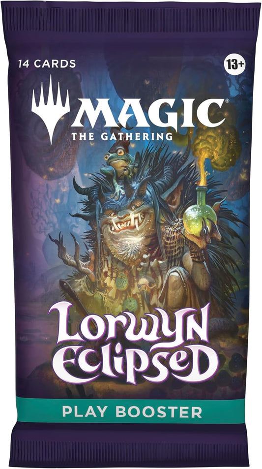 Magic: The Gathering L’eclissi di Lorwyn - Buste di gioco (Versione Inglese)