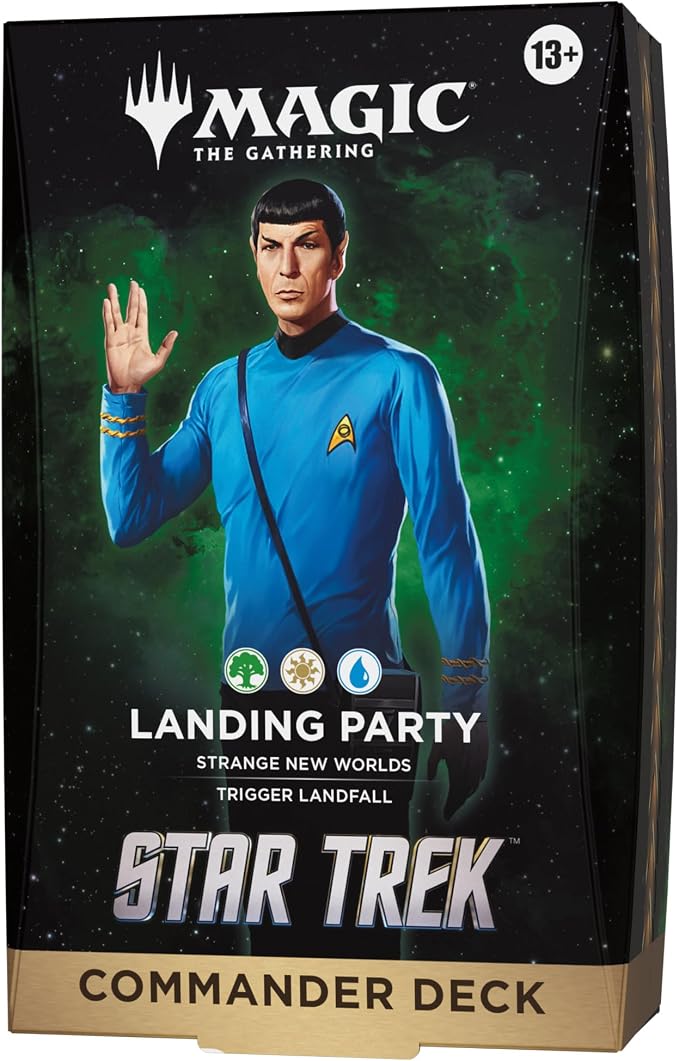 Mazzo Commander Magic: The Gathering | Star Trek - Landing Party (Versione Inglese)