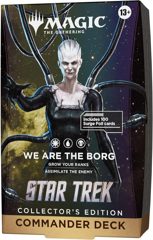 Mazzo Commander Collector’s Edition di Magic: The Gathering | Star Trek - We Are the Borg (Versione Inglese)