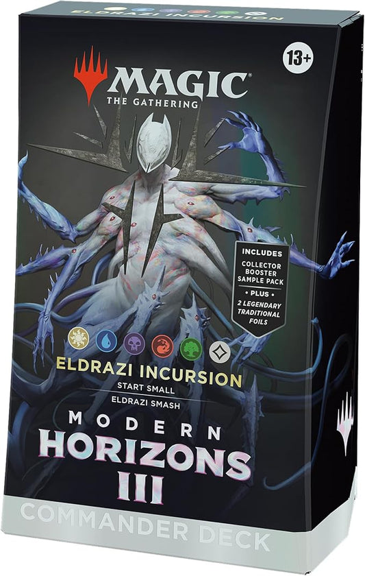 Magic: The Gathering Modern Horizons 3 Commander Deck – Eldrazi Incursion