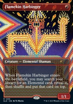 Flamekin Harbinger - Secret Lair Drop Series: Summer Superdrop 2023 (Rare) [SLDSM3-1255]
