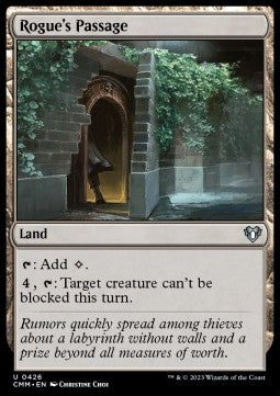 Rogue's Passage - Commander Masters (Uncommon) [CMM-426]