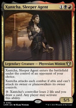 Xantcha, Sleeper Agent