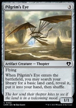 Pilgrim's Eye - Commander Masters (Common) [CMM-402]