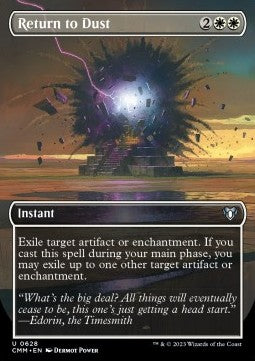 Return to Dust - Commander Masters: Extras (Uncommon) [XCMM-628]