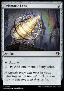 Prismatic Lens - Commander Masters (Common) [CMM-403]