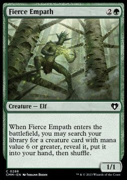 Fierce Empath - Commander Masters (Common) [CMM-288]