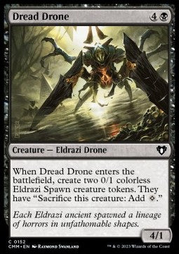 Dread Drone - Commander Masters (Common) [CMM-152]