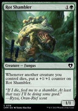 Rot Shambler - Commander Masters (Common) [CMM-318]