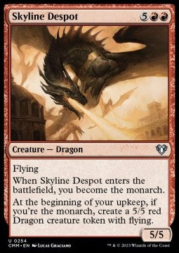 Skyline Despot - Commander Masters (Uncommon) [CMM-254]