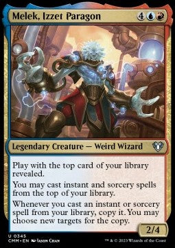 Melek, Izzet Paragon - Commander Masters (Uncommon) [CMM-345]