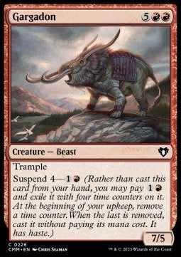 Gargadon - Commander Masters (Common) [CMM-226]