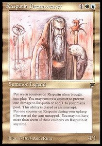 Rasputin Dreamweaver - Legends (Rare)