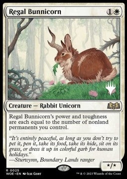 Regal Bunnicorn (V.2)