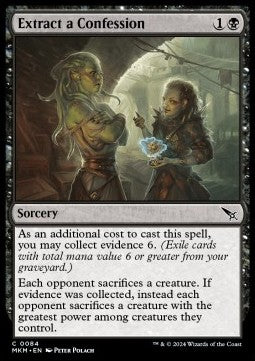 Extract a Confession