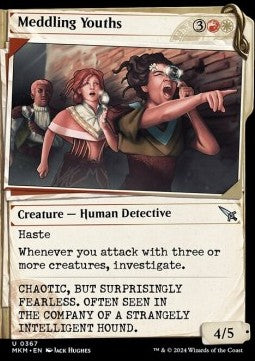 Meddling Youths
