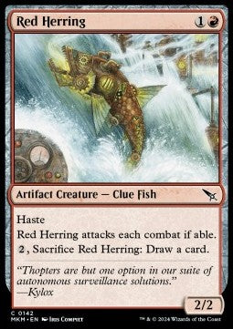 Red Herring - Murders at Karlov Manor (Common) [MKM-142]