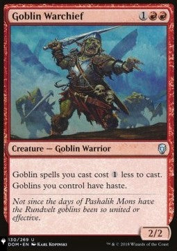 Goblin Warchief