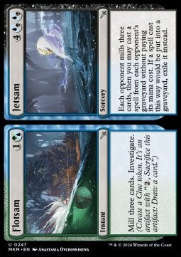 Flotsam // Jetsam