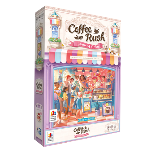 COFFEE RUSH: PIECE OF CAKE