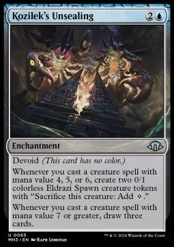 Kozilek's Unsealing - Modern Horizons 3 (Uncommon) [MH3-65]
