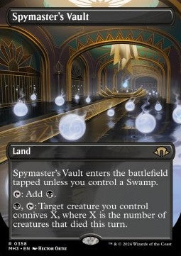 Spymaster's Vault - Modern Horizons 3: Extras (Rare) [XMH3-358]