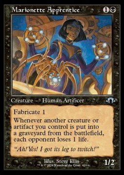 Marionette Apprentice - Modern Horizons 3: Extras (Uncommon) [XMH3-410]