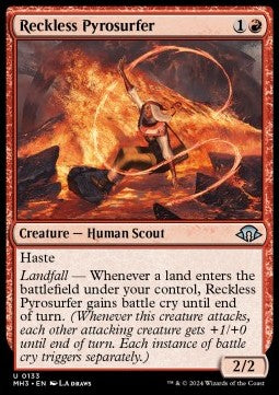 Reckless Pyrosurfer - Modern Horizons 3 (Uncommon) [MH3-133]