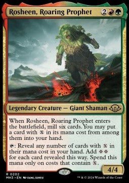 Rosheen, Roaring Prophet - Modern Horizons 3 (Rare) [MH3-202]