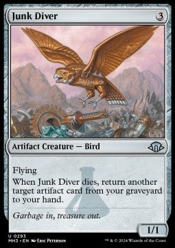 Junk Diver - Modern Horizons 3 (Uncommon) [MH3-293]
