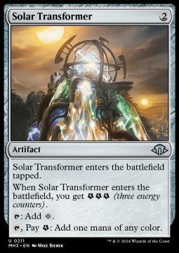 Solar Transformer - Modern Horizons 3 (Uncommon) [MH3-211]
