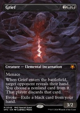 Grief (V.1) - Special Guests (Mythic) [SPG-46]