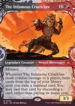 The Infamous Cruelclaw