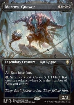 Marrow-Gnawer - Commander: Bloomburrow: Extras (Rare) [XBLC-79]